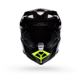 Bell Moto-10 Spherical Strike Gloss Yellow/Gray Helmet