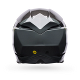 Bell Moto-10 Spherical Strike Gloss Yellow/Gray Helmet