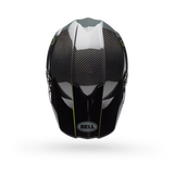Bell Moto-10 Spherical Strike Gloss Yellow/Gray Helmet