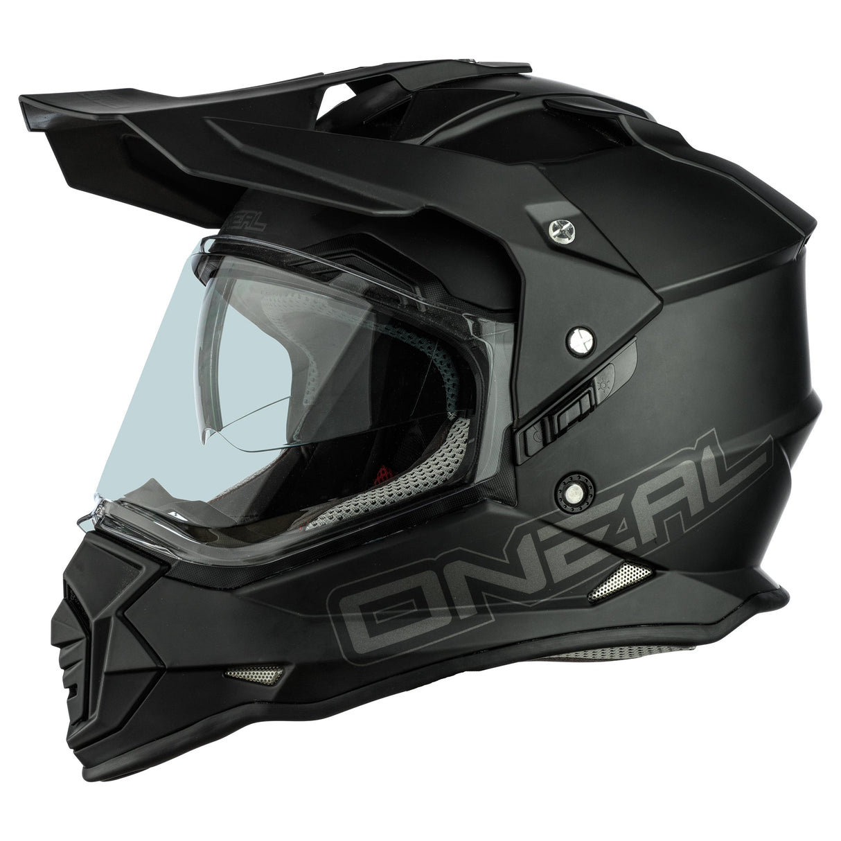 Sierra II Helmet Flat Black XL