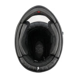 TORC Pomona Fire Red Black Helmet