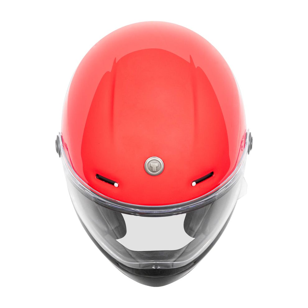 TORC Pomona Fire Red Black Helmet