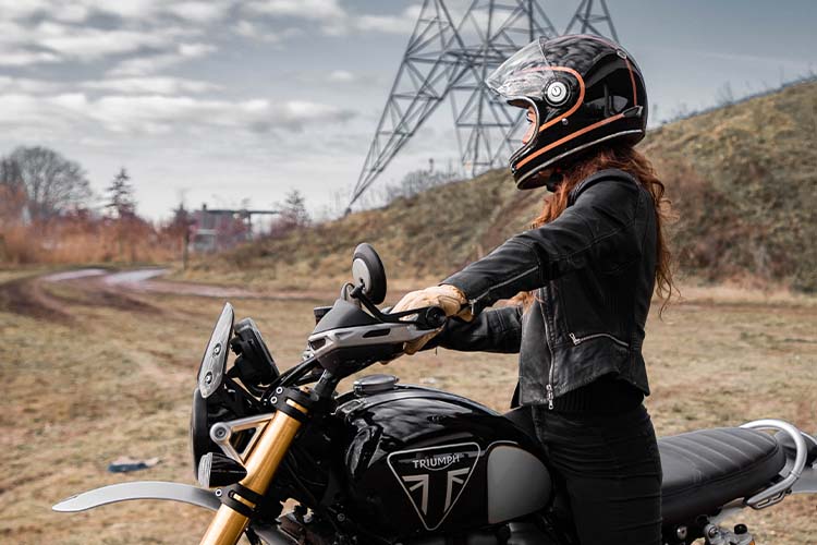 TORC Newport Copper Pin Helmet