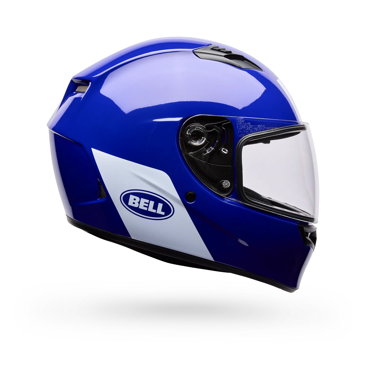 Bell Qualifier Blue Clip Helmet