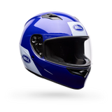 Bell Qualifier Blue Clip Helmet