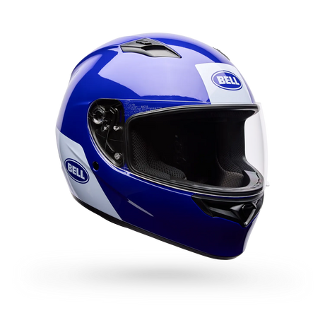 Bell Qualifier Blue Clip Helmet