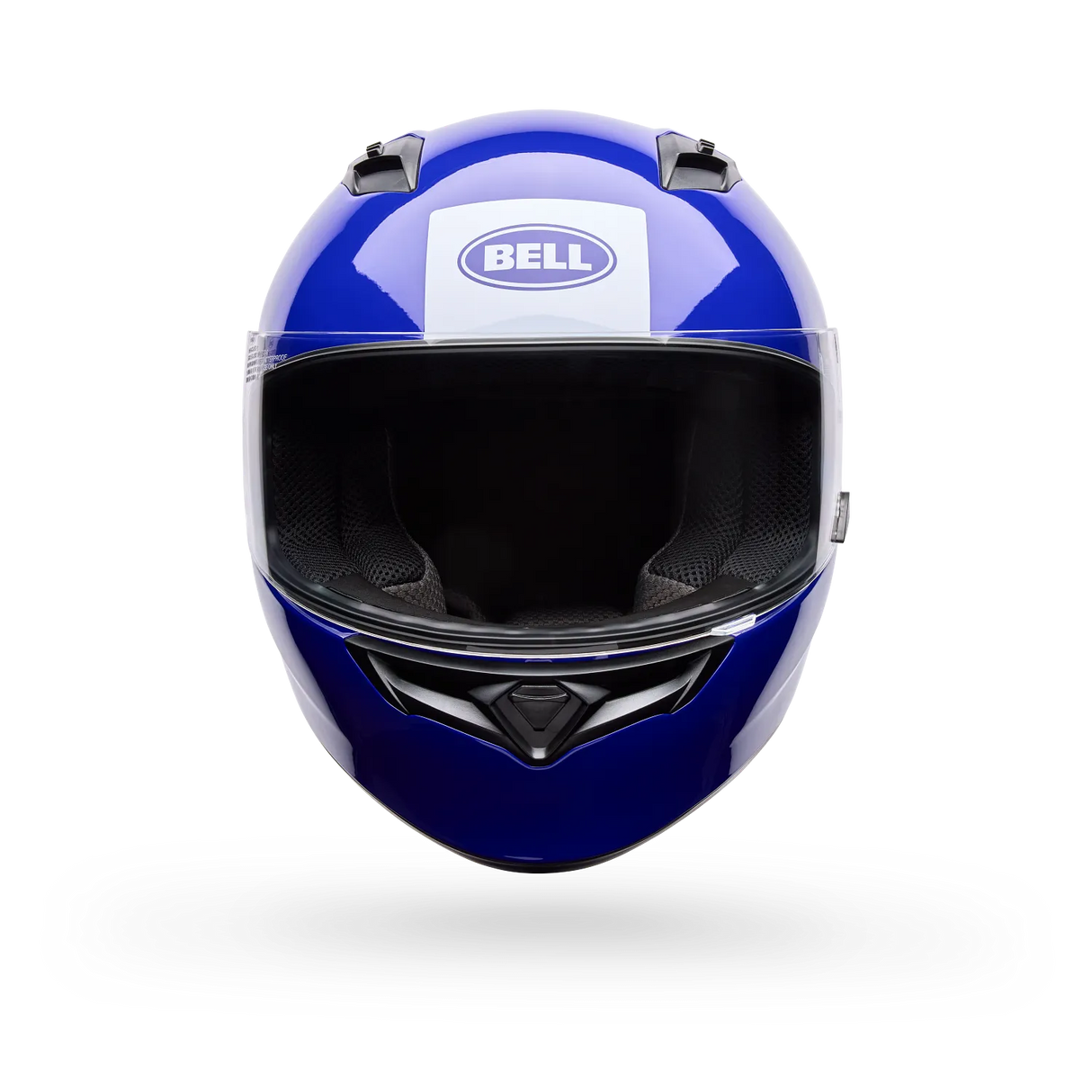 Bell Qualifier Blue Clip Helmet