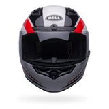 Bell Qualifier DLX Mips Blitz Gloss White/Blue Camo Helmet