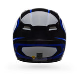 Bell Qualifier DLX Mips Tarmac Gloss White/Blue Helmet