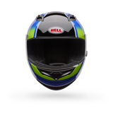 Bell Qualifier Electric Blue Helmet