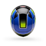 Bell Qualifier Electric Blue Helmet