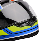 Bell Qualifier Electric Blue Helmet