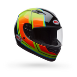 Bell Qualifier Fluorescent Yellow Helmet