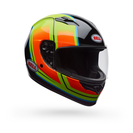 Bell Qualifier Fluorescent Yellow Helmet
