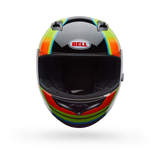Bell Qualifier Fluorescent Yellow Helmet