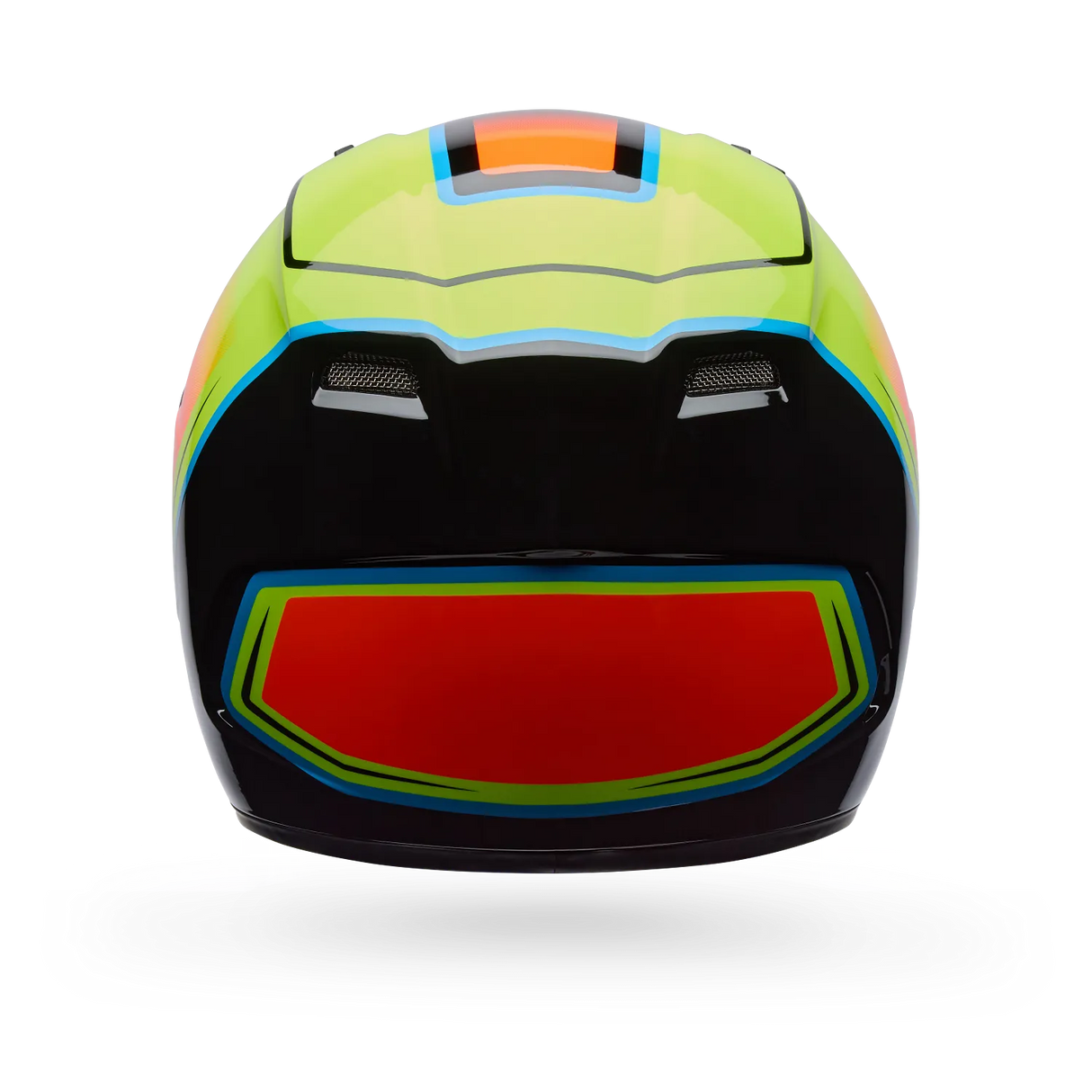 Bell Qualifier Fluorescent Yellow Helmet