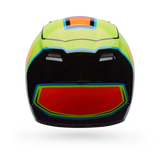 Bell Qualifier Fluorescent Yellow Helmet