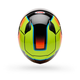 Bell Qualifier Fluorescent Yellow Helmet