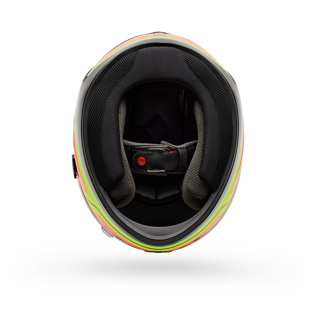 Bell Qualifier Fluorescent Yellow Helmet