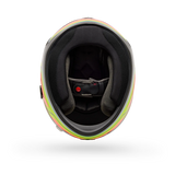 Bell Qualifier Fluorescent Yellow Helmet