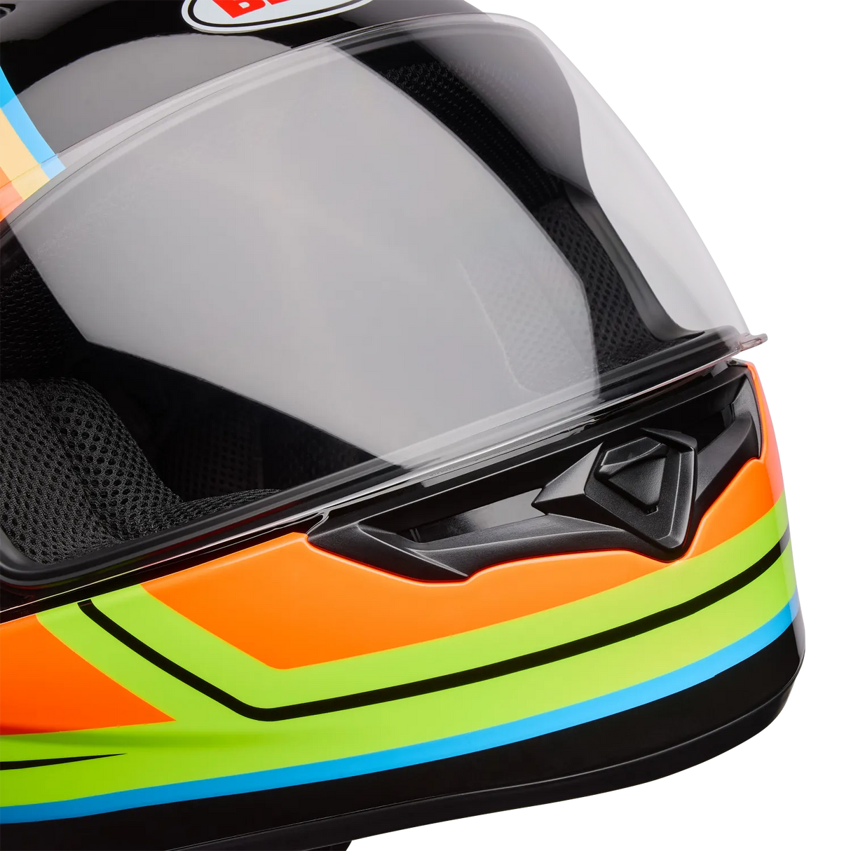Bell Qualifier Fluorescent Yellow Helmet
