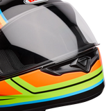 Bell Qualifier Fluorescent Yellow Helmet