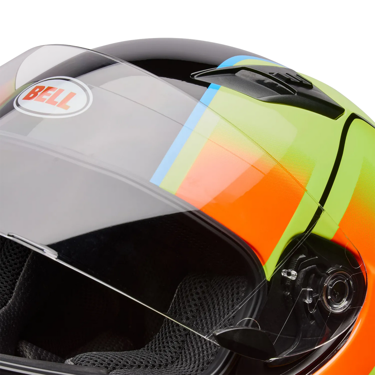 Bell Qualifier Fluorescent Yellow Helmet