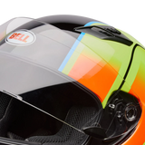 Bell Qualifier Fluorescent Yellow Helmet