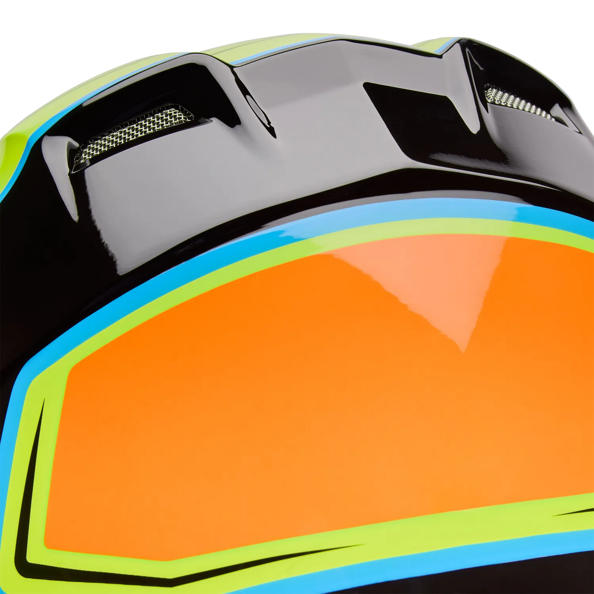 Bell Qualifier Fluorescent Yellow Helmet