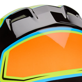 Bell Qualifier Fluorescent Yellow Helmet