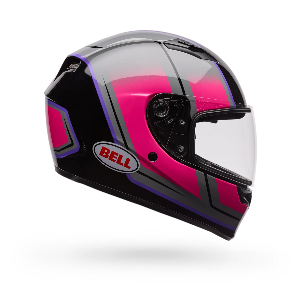 Bell Qualifier Grey/Pink Helmet