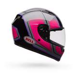 Bell Qualifier Grey/Pink Helmet