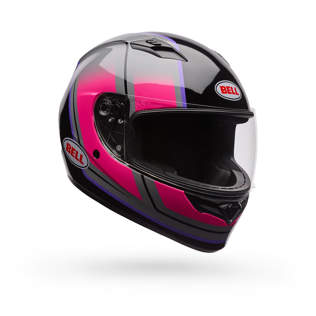 Bell Qualifier Grey/Pink Helmet