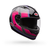 Bell Qualifier Grey/Pink Helmet