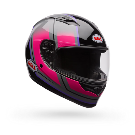 Bell Qualifier Grey/Pink Helmet