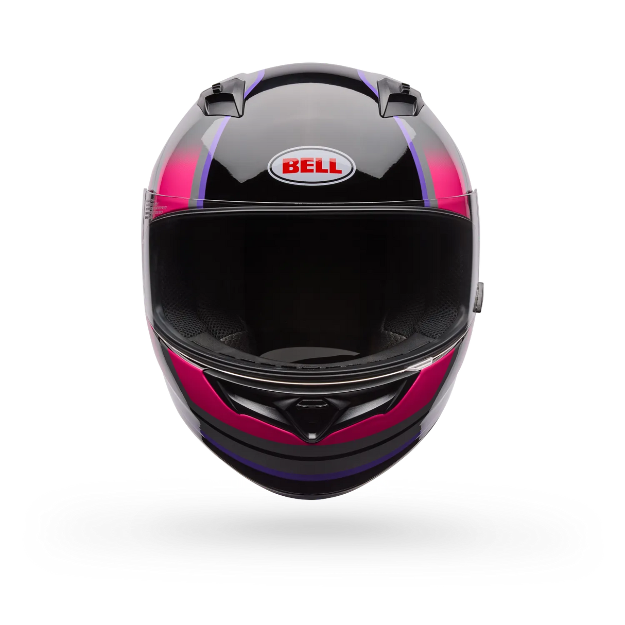 Bell Qualifier Grey/Pink Helmet
