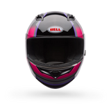 Bell Qualifier Grey/Pink Helmet