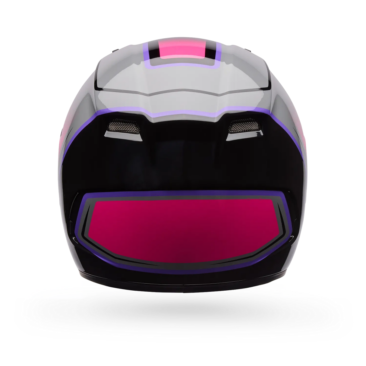 Bell Qualifier Grey/Pink Helmet