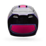 Bell Qualifier Grey/Pink Helmet