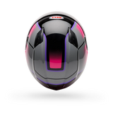 Bell Qualifier Grey/Pink Helmet
