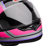 Bell Qualifier Grey/Pink Helmet