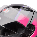 Bell Qualifier Grey/Pink Helmet