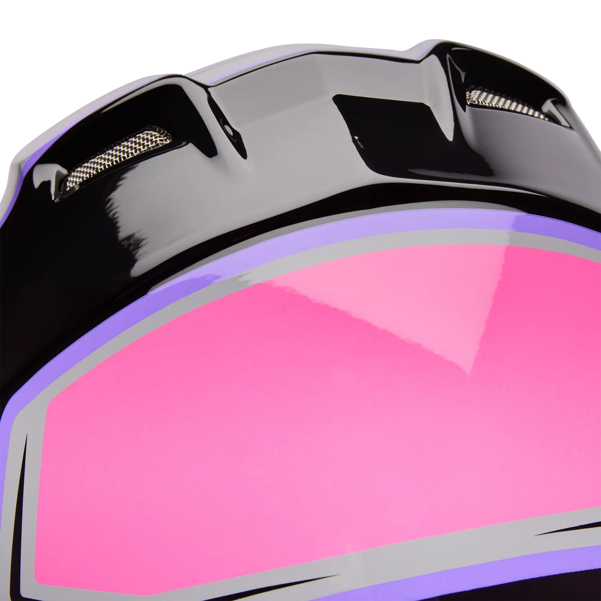 Bell Qualifier Grey/Pink Helmet