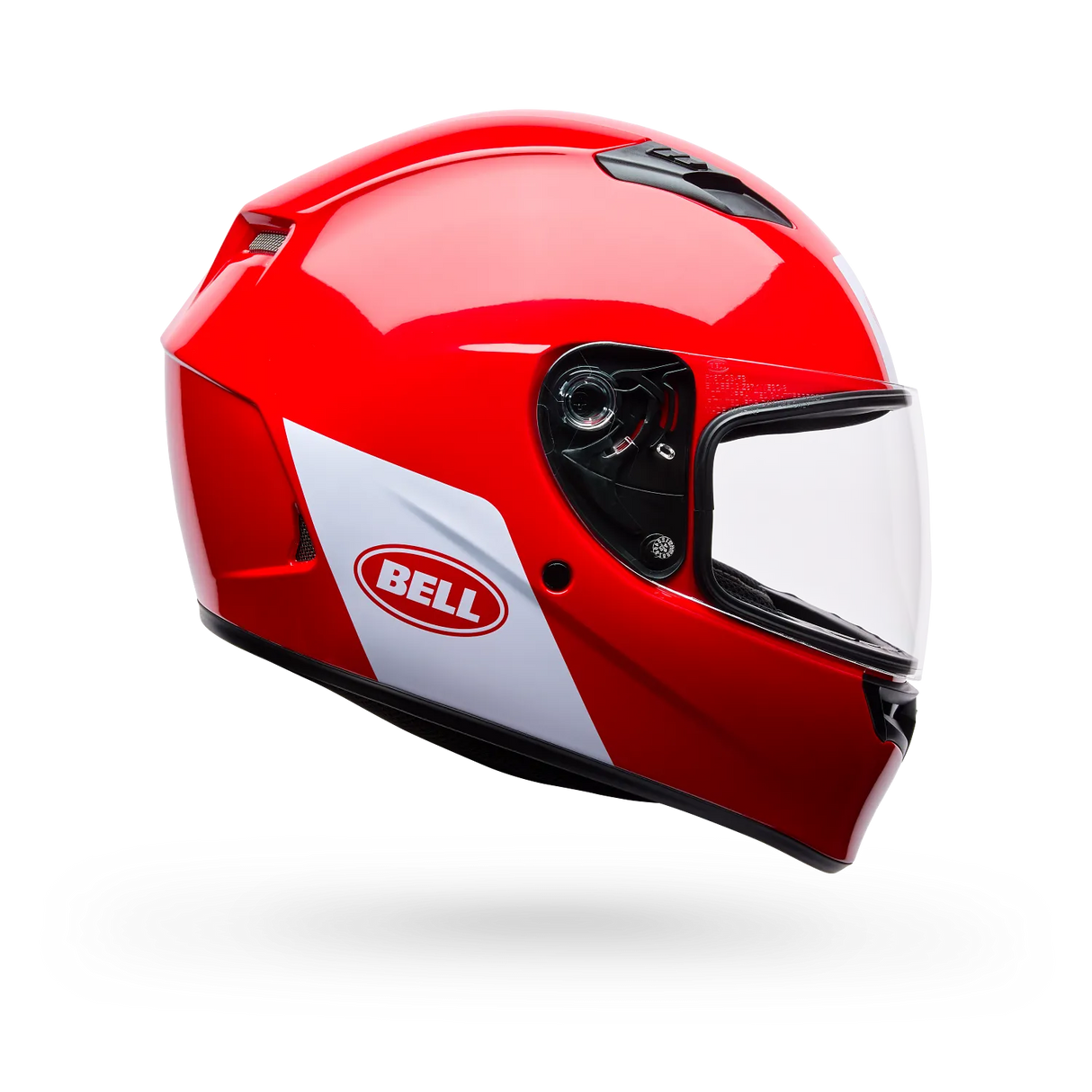 Bell Qualifier Red Clip Helmet