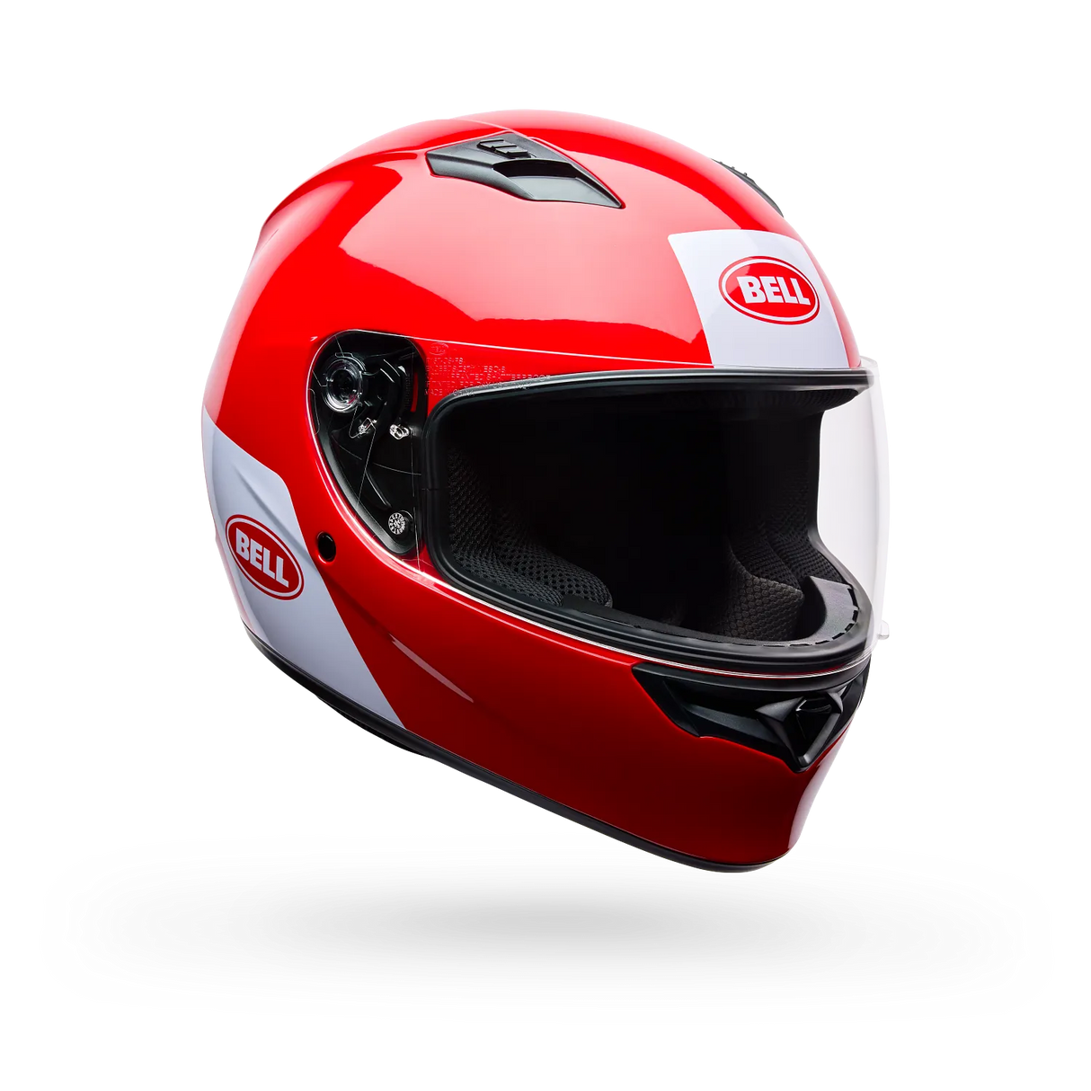 Bell Qualifier Red Clip Helmet