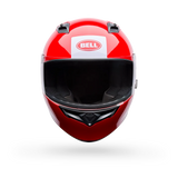 Bell Qualifier Red Clip Helmet