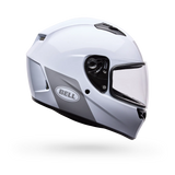 Bell Qualifier White Clip Helmet