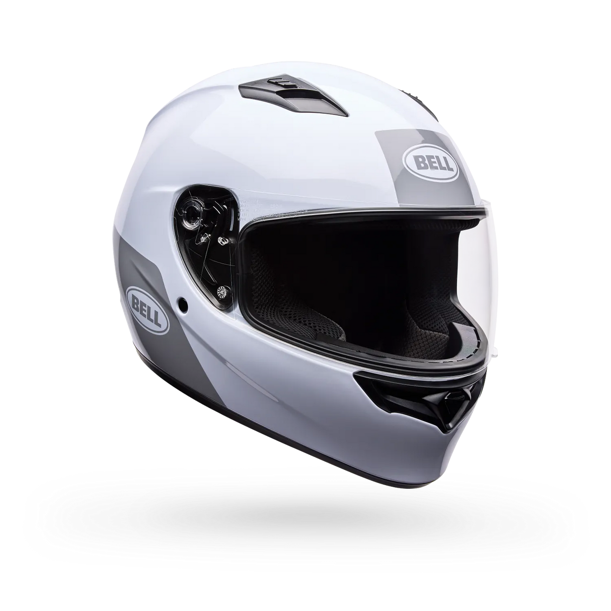 Bell Qualifier White Clip Helmet