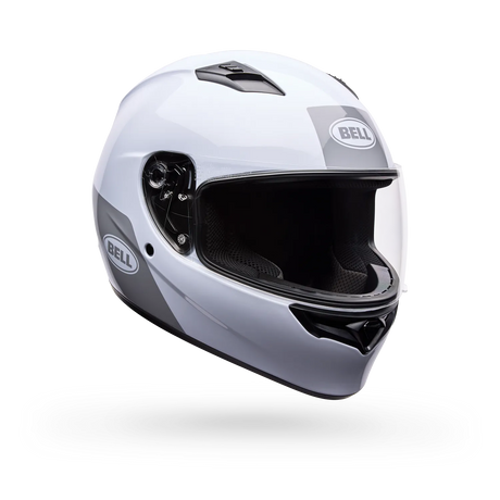 Bell Qualifier White Clip Helmet