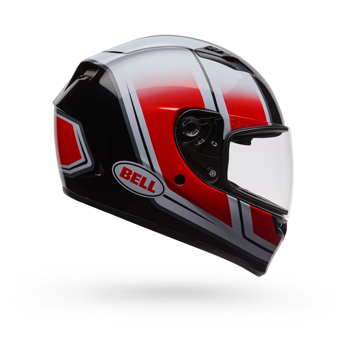 Bell Qualifier White/Red Helmet